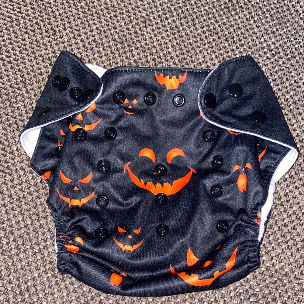 Halloween Themed Kids Cloth Diaper
